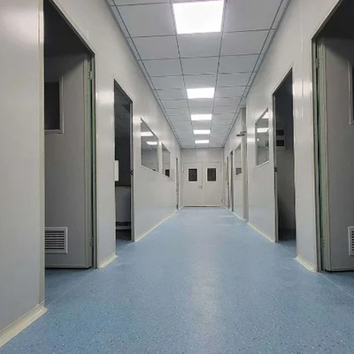 Proyek Ruang Bersih Huaao GMP Kelas Standar 10000 Teknik Laboratorium Ruang Bersih Modular