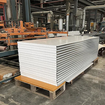 Huuao Low Cost Prefabricated EPS Sandwich Panel Partisi Panel Tembok