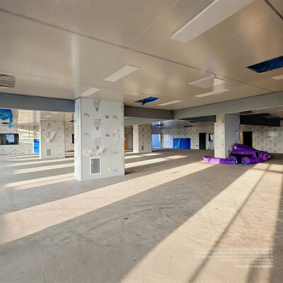 Ruang Bersih Pembersihan Huaao Laboratorium Industri Modular Ruang Bersih Ruang Bersih Bebas debu