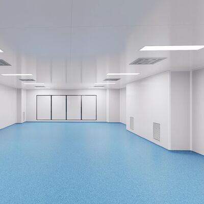 HUAAO Modular Modern Farmasi Cleanroom Partisi untuk Laboratorium Workshop Rumah Sakit Penggunaan-ISO Certified Fireproof Desain