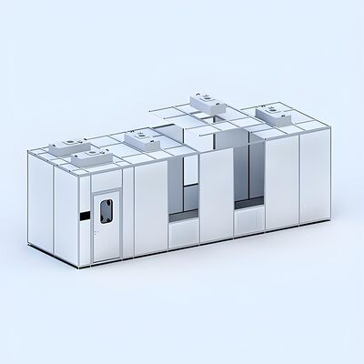 HUAAO ISO GMP Modular Farmasi Clean Room Proyek Pabrik Perlengkapan untuk Lokakarya dan Rumah Sakit Desain Minimalis Baru