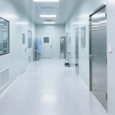 HUAAO Pharmaceutical GMP Clean Room Profesional ISO IV Solution Clean Rooms Proyek Modular Cleanroom Farmasi
