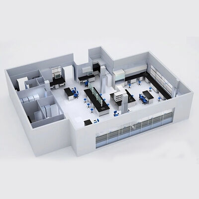 HUAAO Desain Profesional Modern Bebas debu Ramah Lingkungan tahan api Modular Cleanroom Sandwich Panel Kualitas Premium Sertifikasi ISO